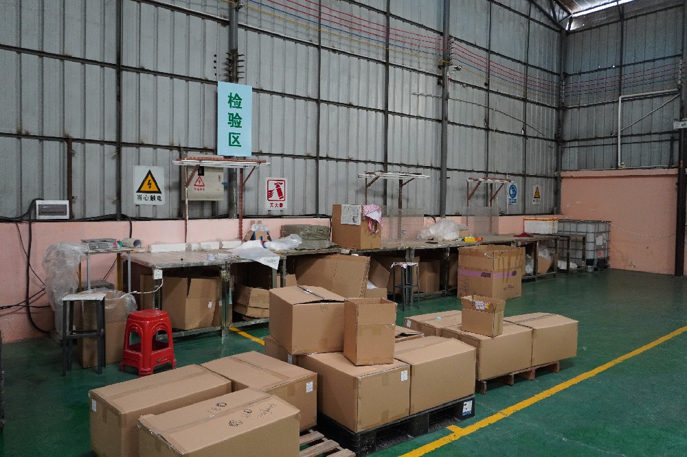 合作車(chē)間質(zhì)檢區(qū)